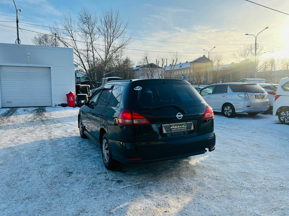 Nissan Wingroad, 2003