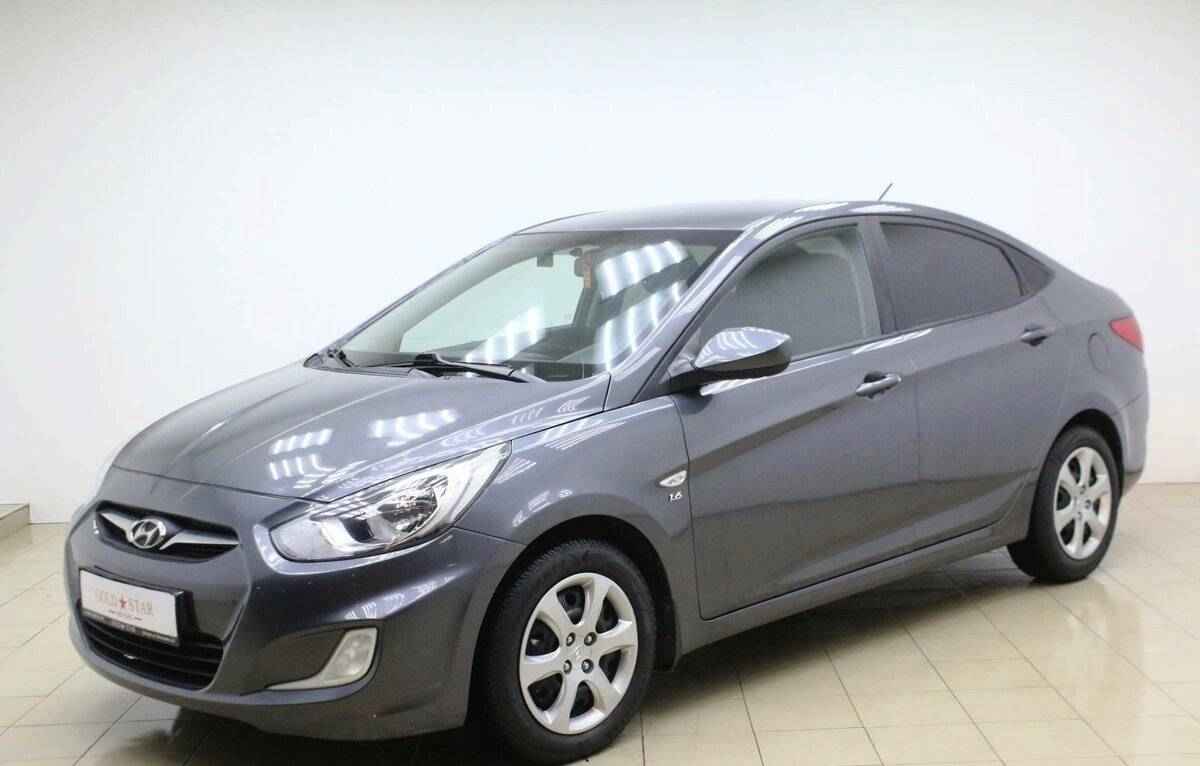 Hyundai Solaris