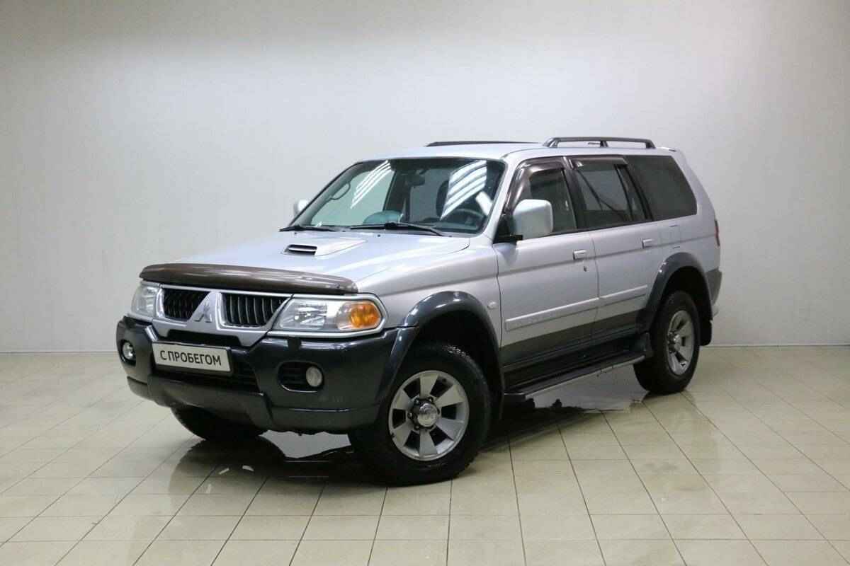 Mitsubishi Pajero Sport
