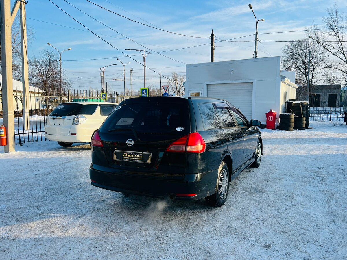 Nissan Wingroad, 2003