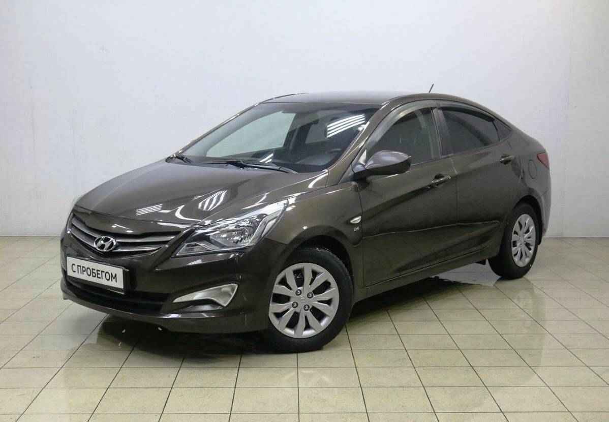 Hyundai Solaris