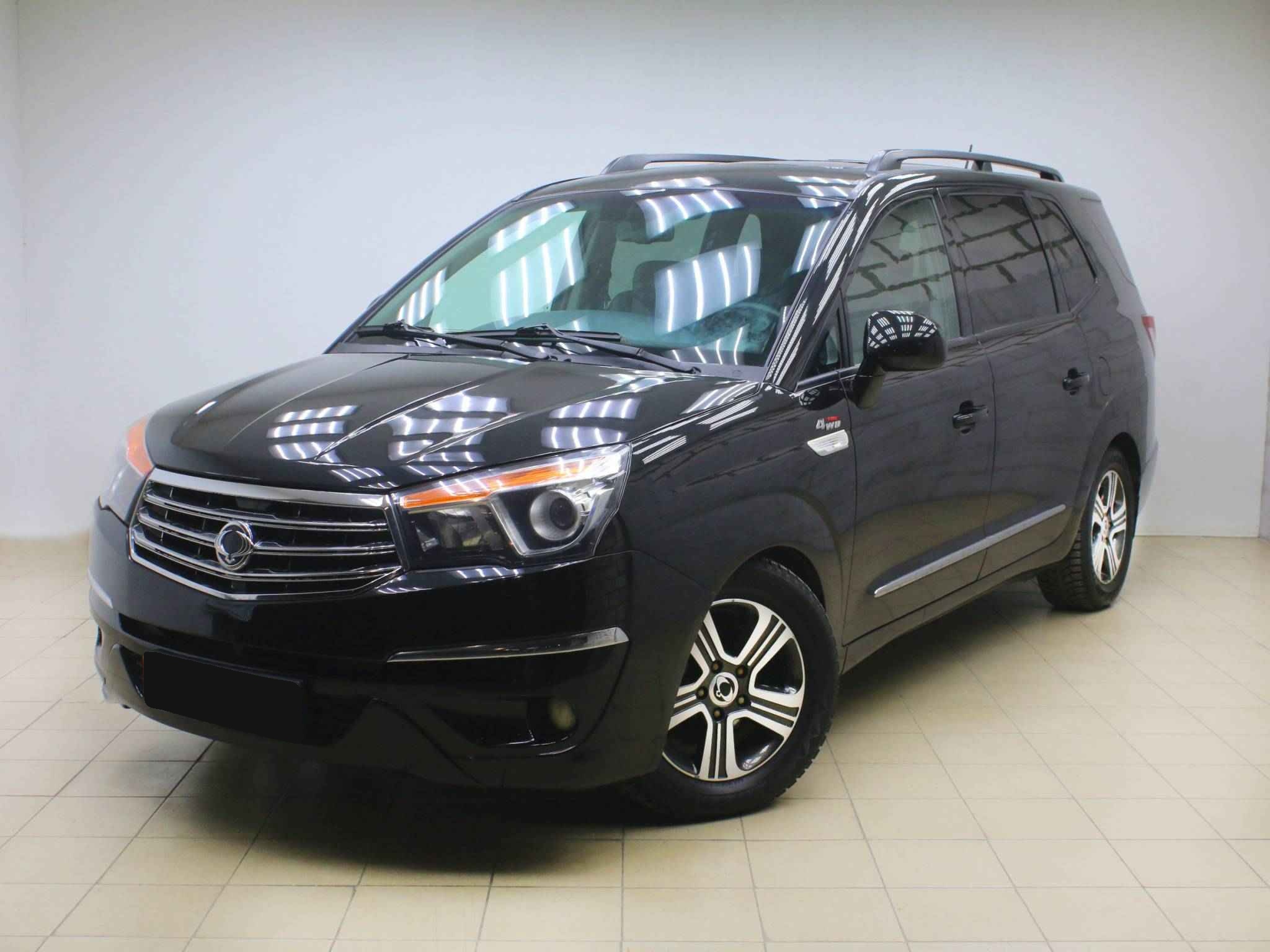 SsangYong Stavic