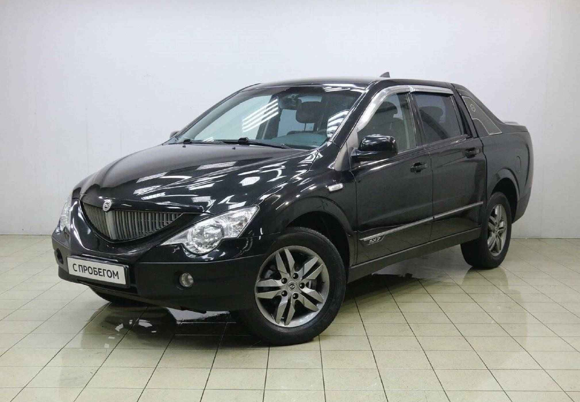 SsangYong Actyon Sports