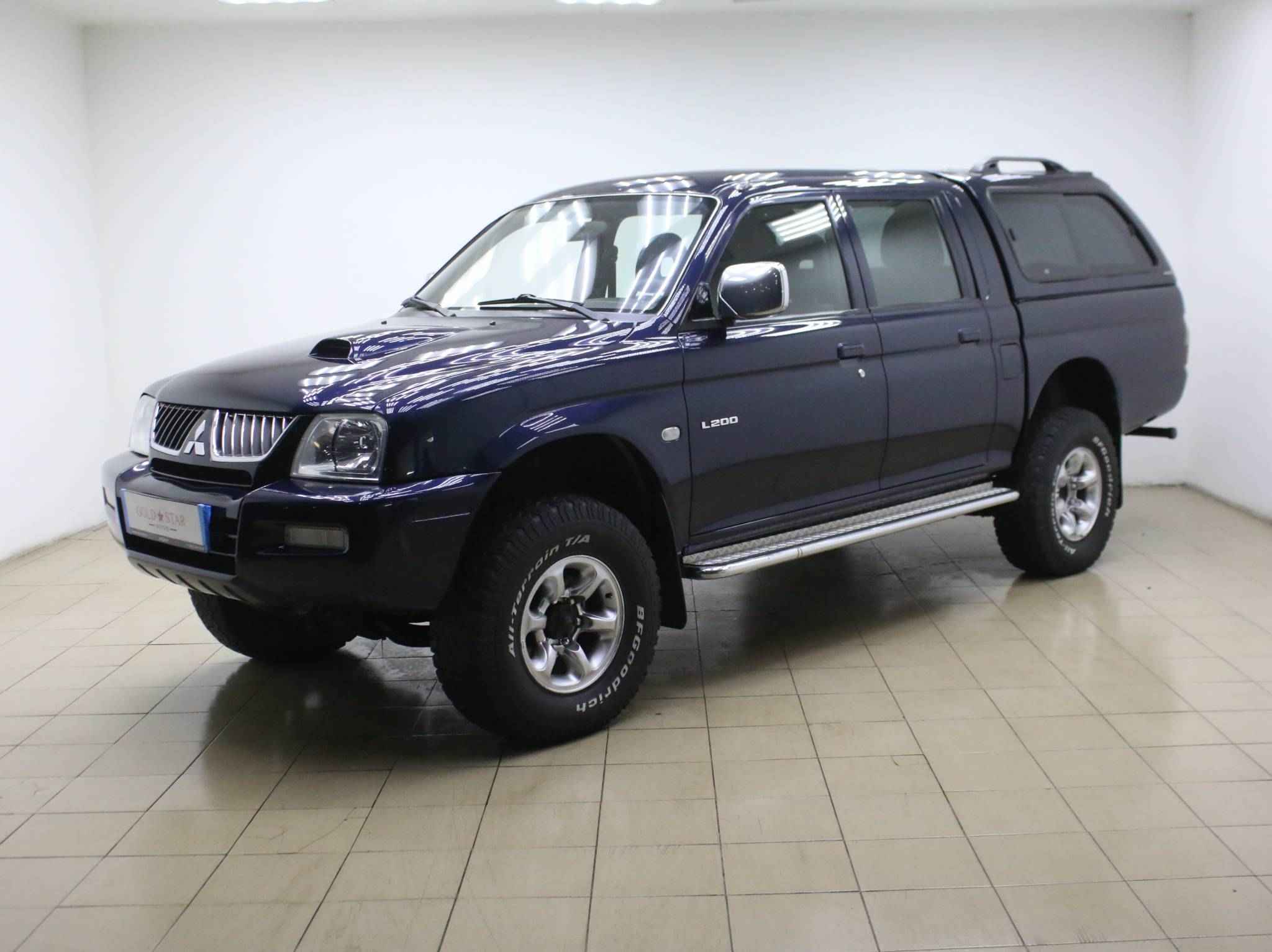 Mitsubishi L200