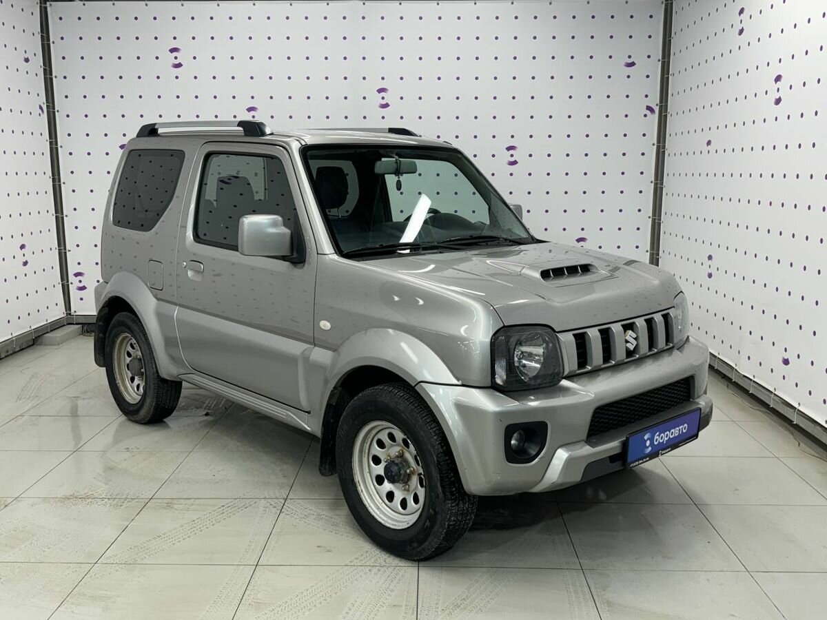Suzuki Jimny, 2017