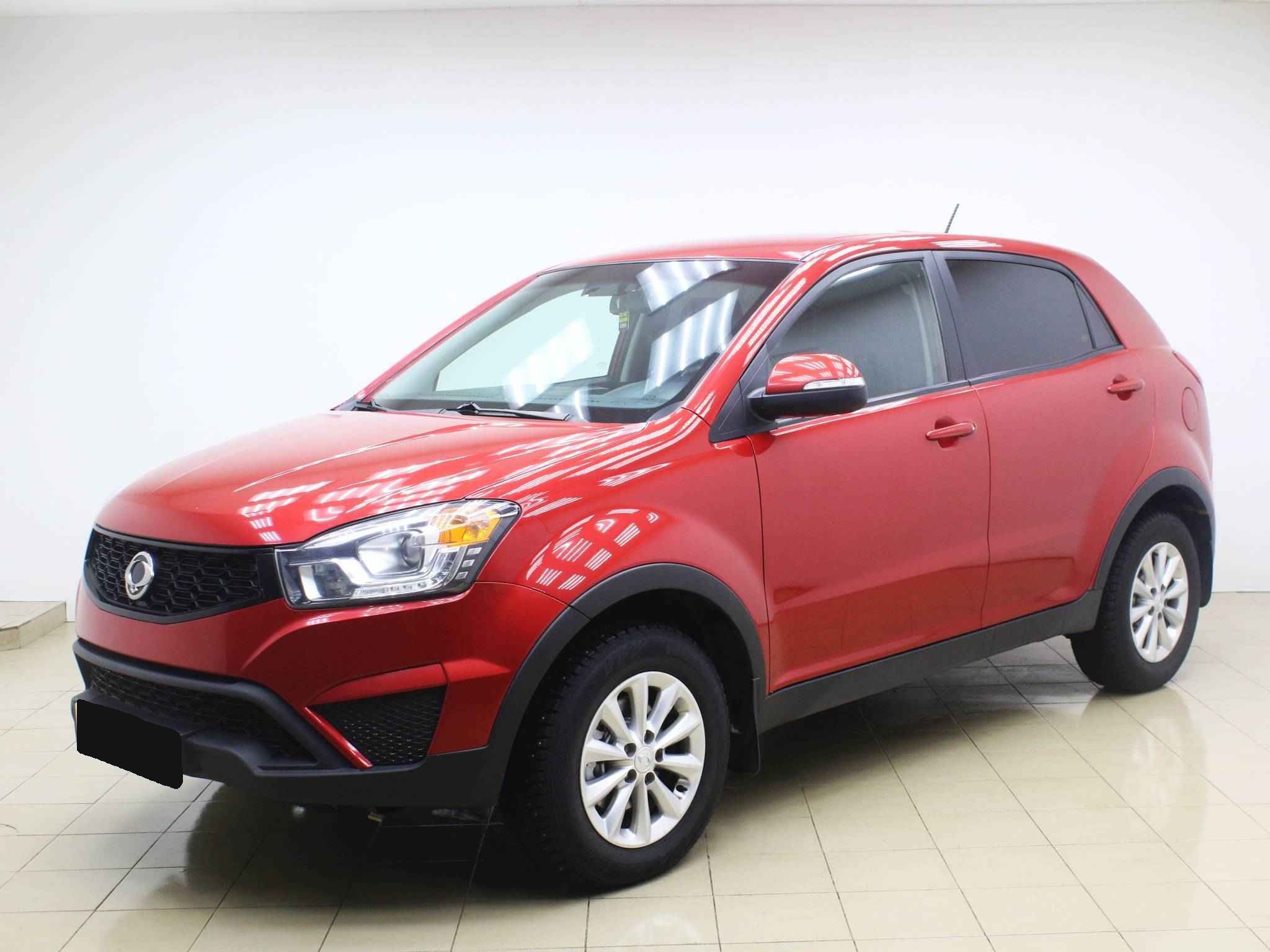 SsangYong Actyon