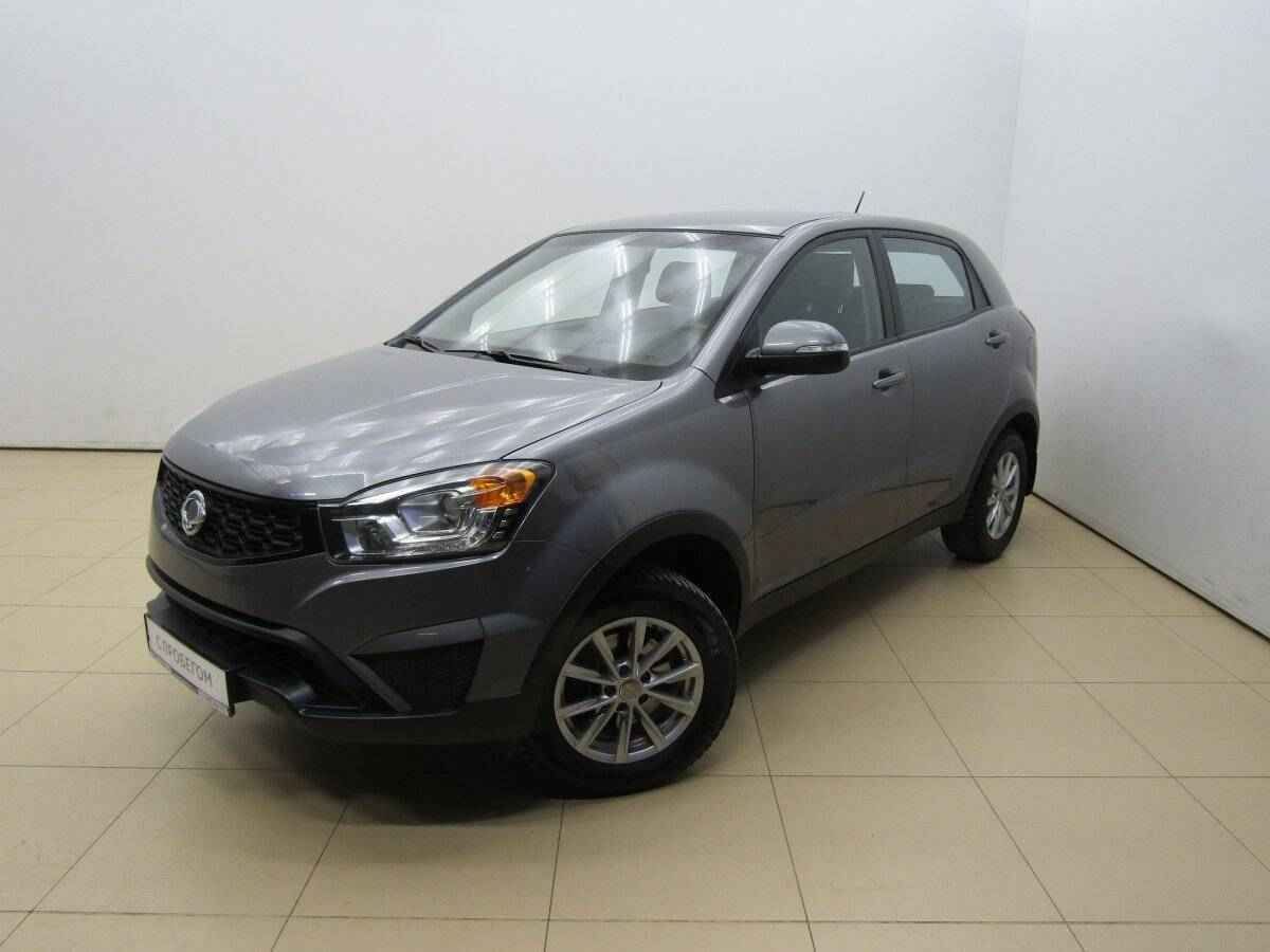 SsangYong Actyon