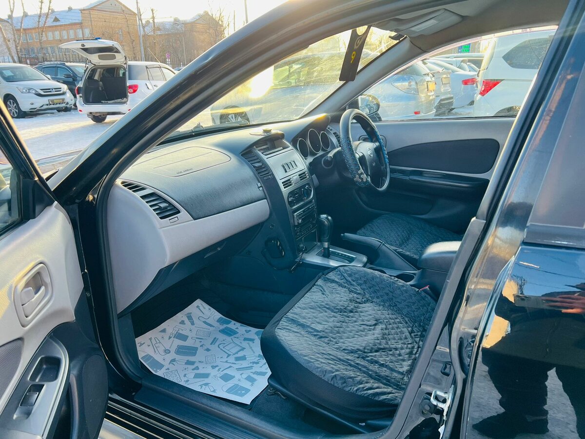 Nissan Wingroad, 2003