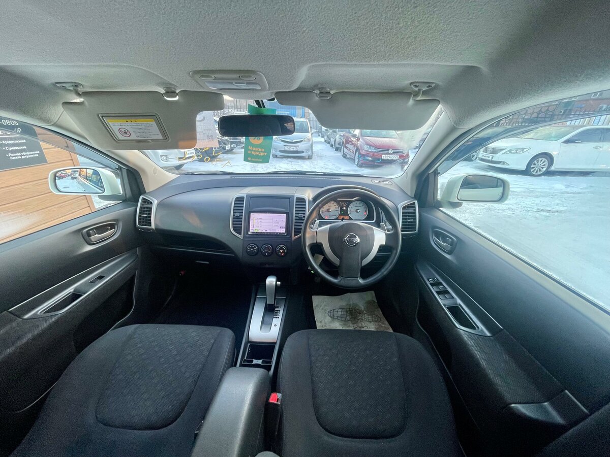 Nissan Wingroad, 2012