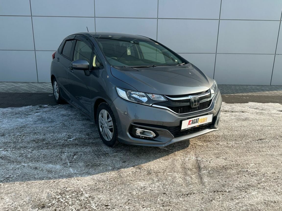 Honda Fit, 2018