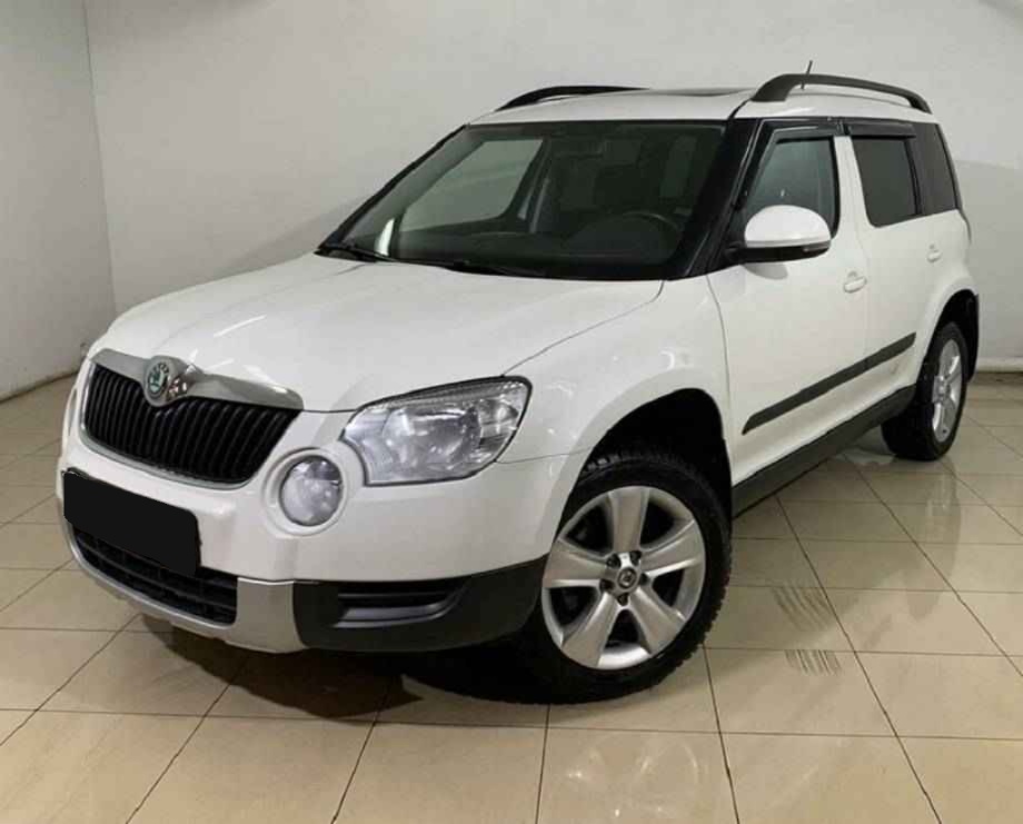 Skoda Yeti