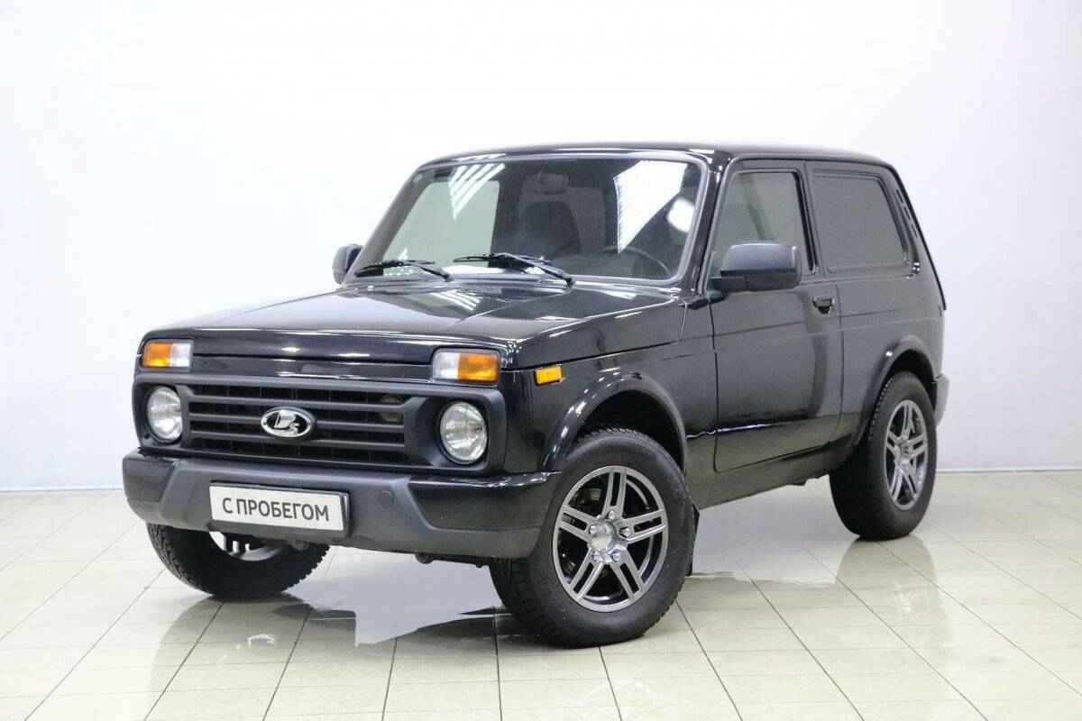 LADA (ВАЗ) 2121 (4x4)
