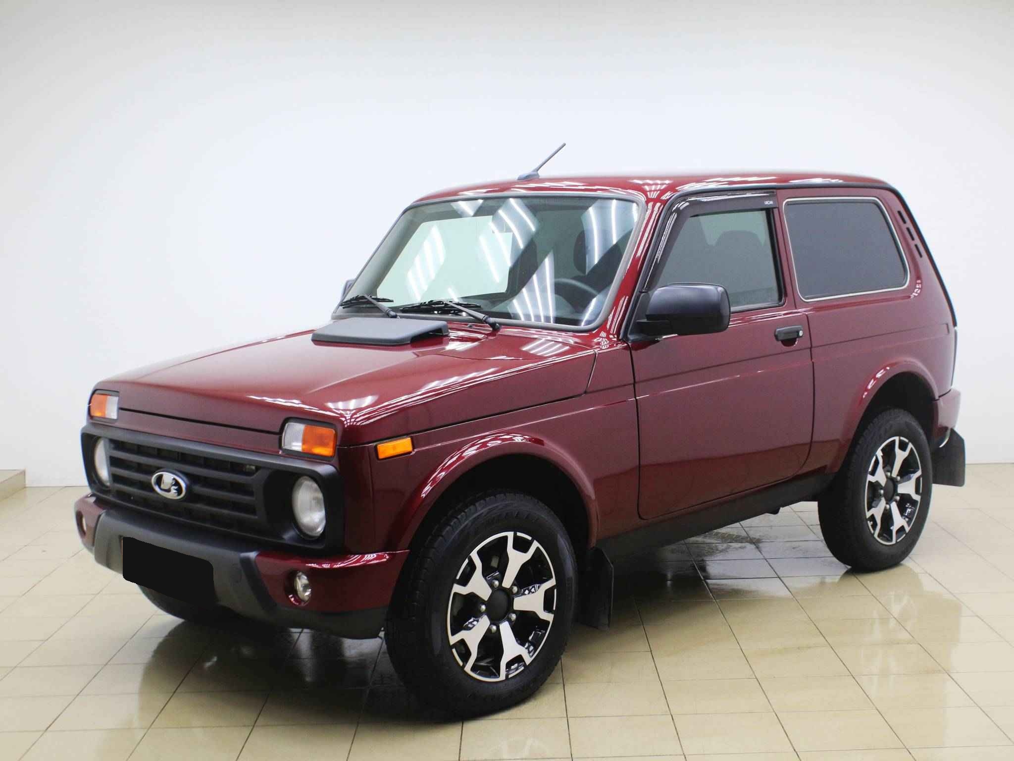 LADA (ВАЗ) 2121 (4x4)