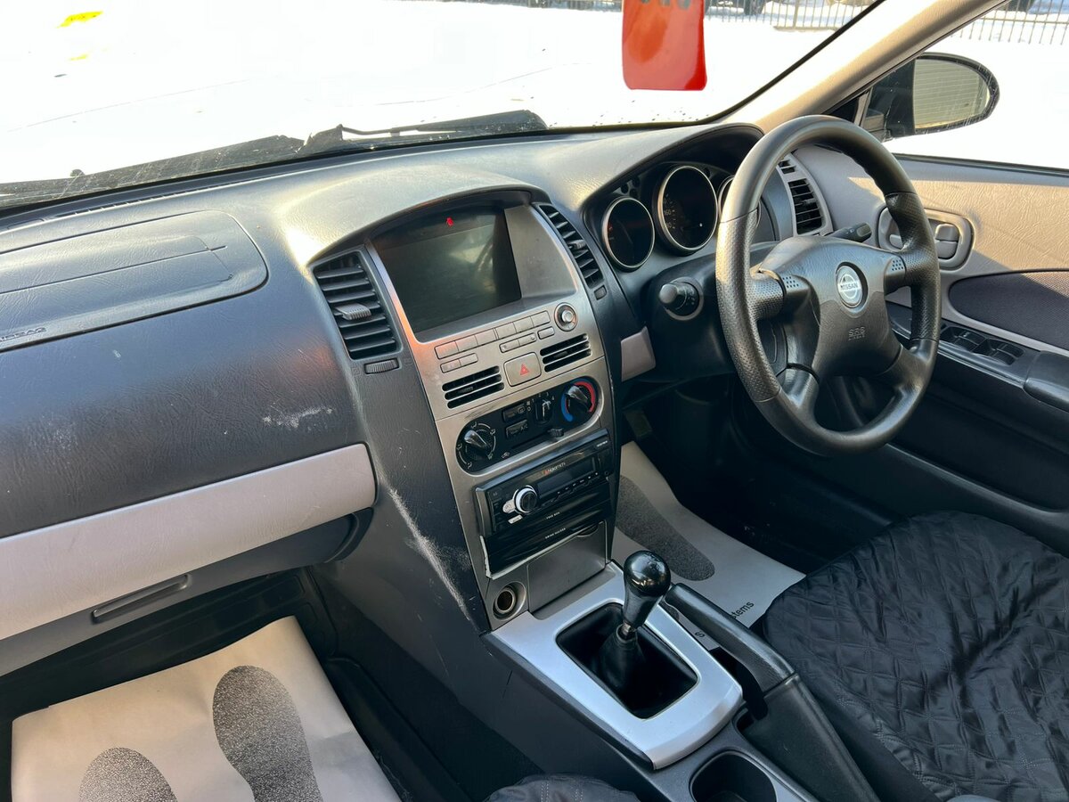 Nissan Wingroad, 2001