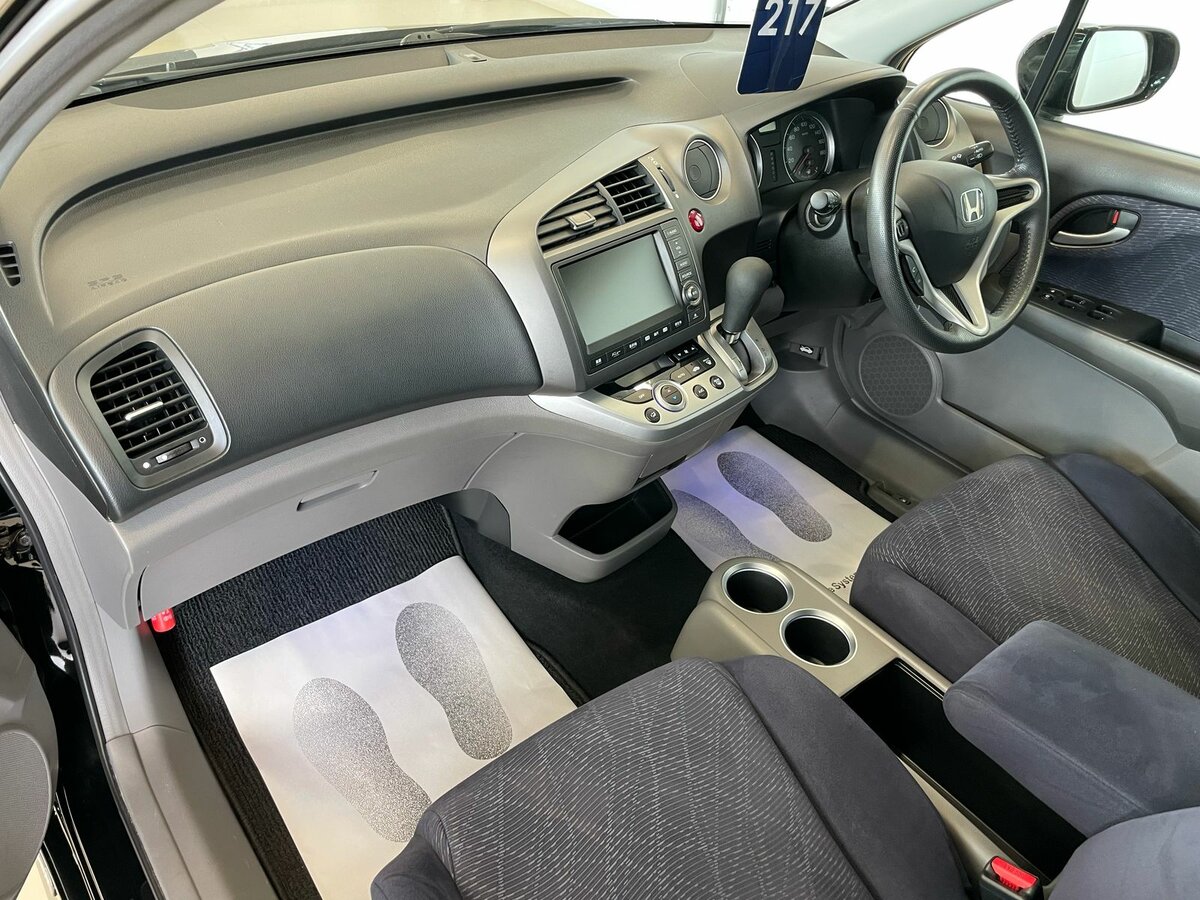 Honda Stream, 2010