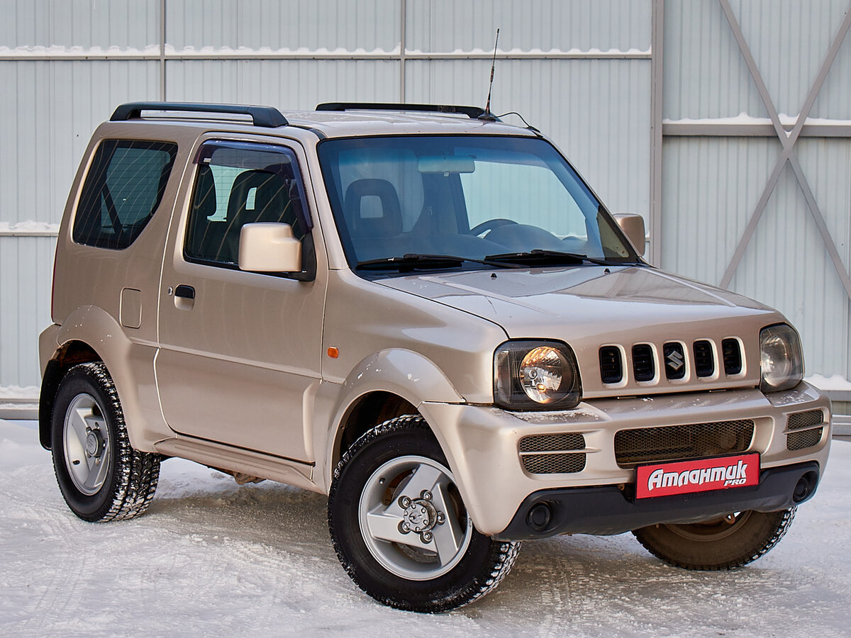 Suzuki Jimny, 2008