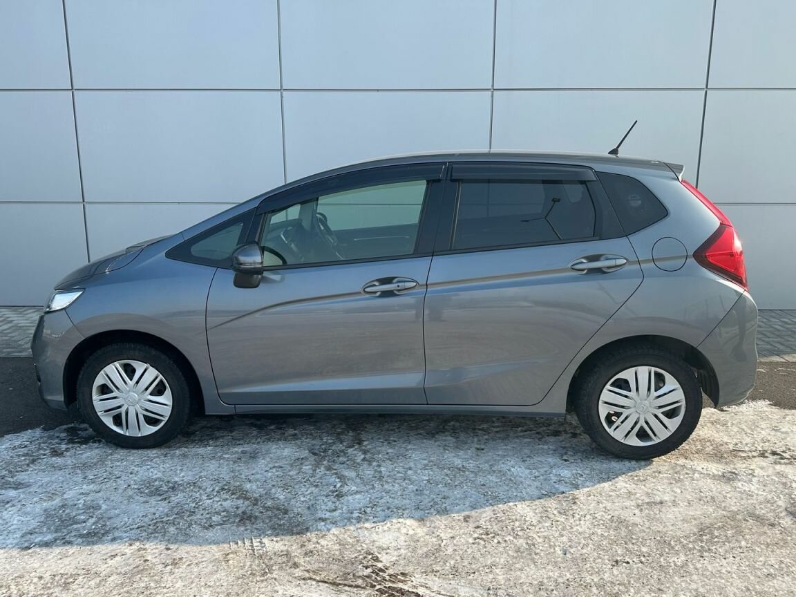 Honda Fit, 2018