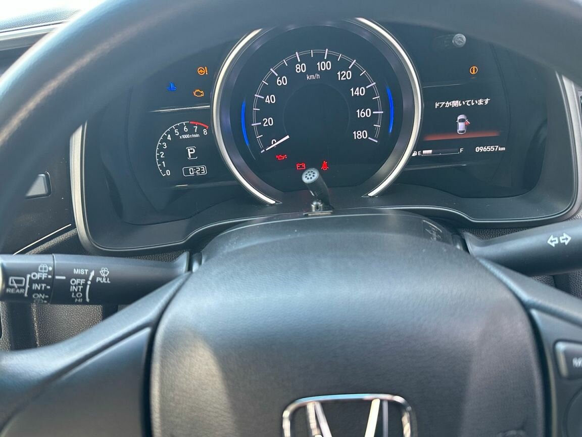Honda Fit, 2018