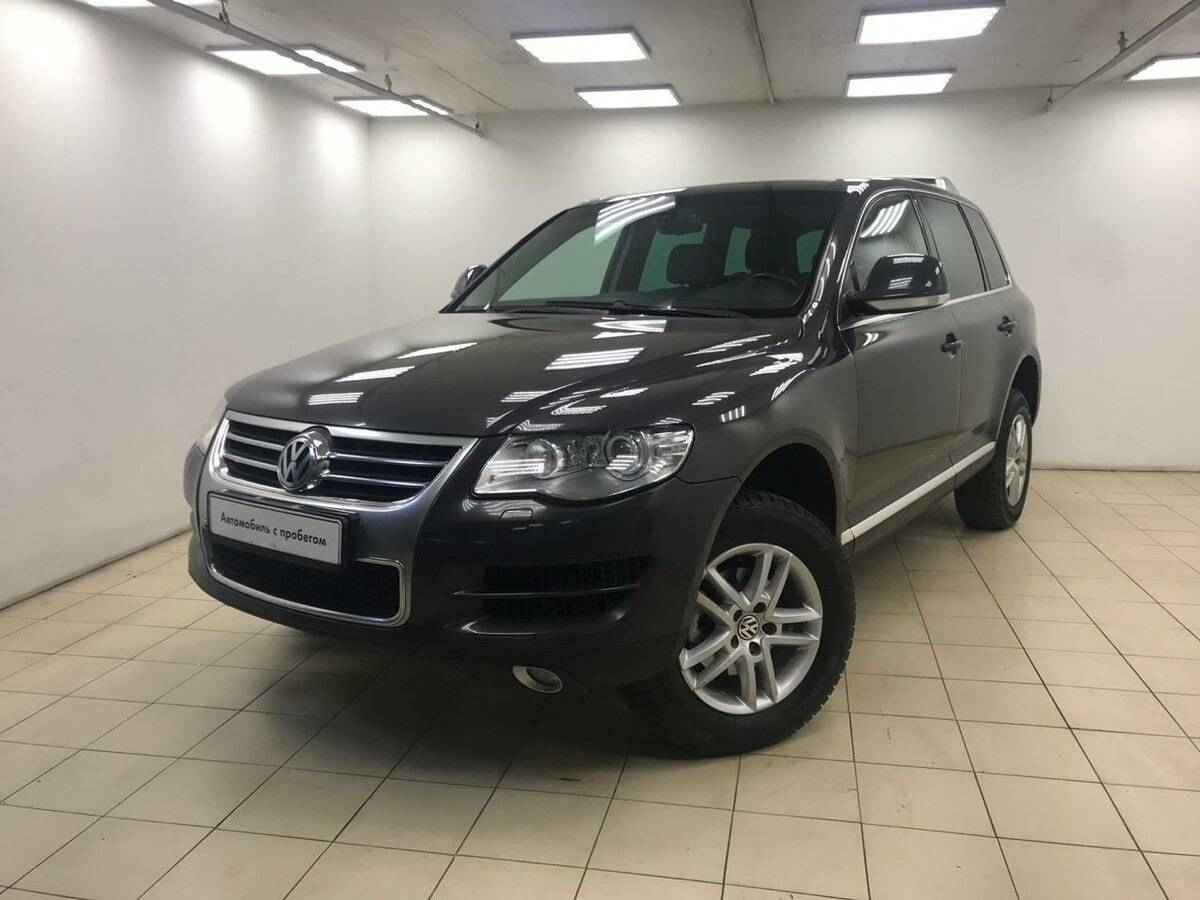 Volkswagen Touareg