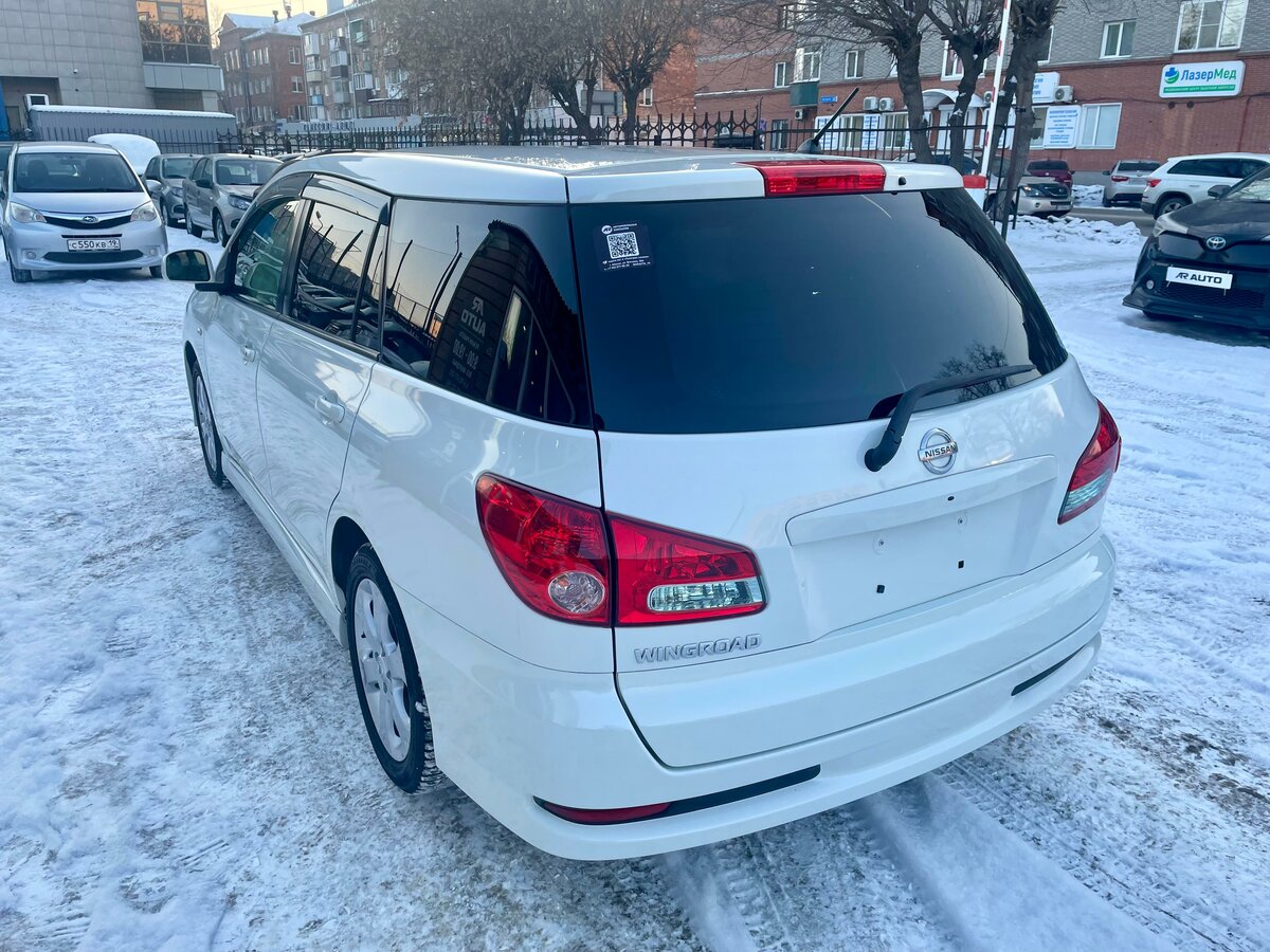 Nissan Wingroad, 2012