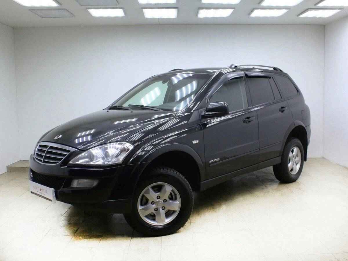 SsangYong Kyron