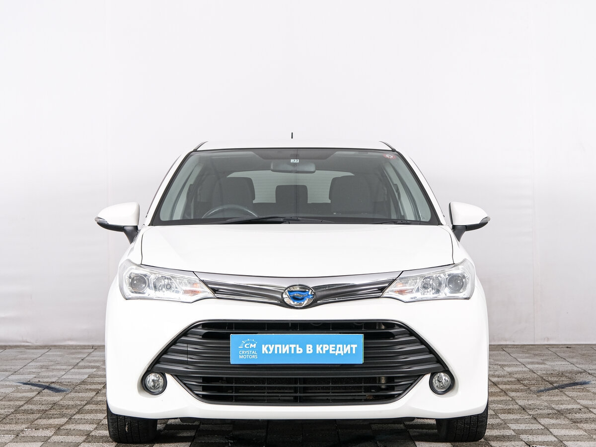 Toyota Corolla Fielder, 2017