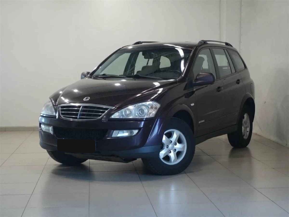 SsangYong Kyron
