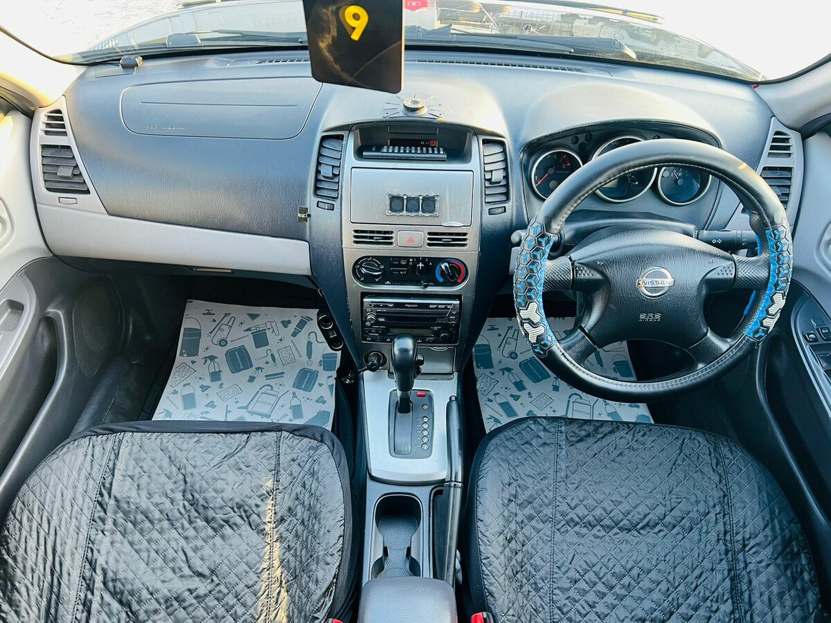 Nissan Wingroad, 2003