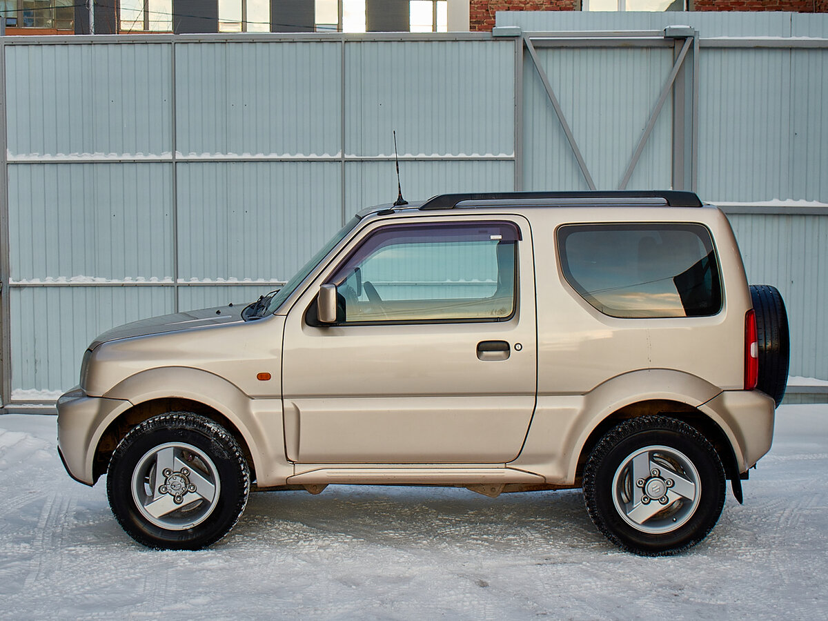 Suzuki Jimny, 2008
