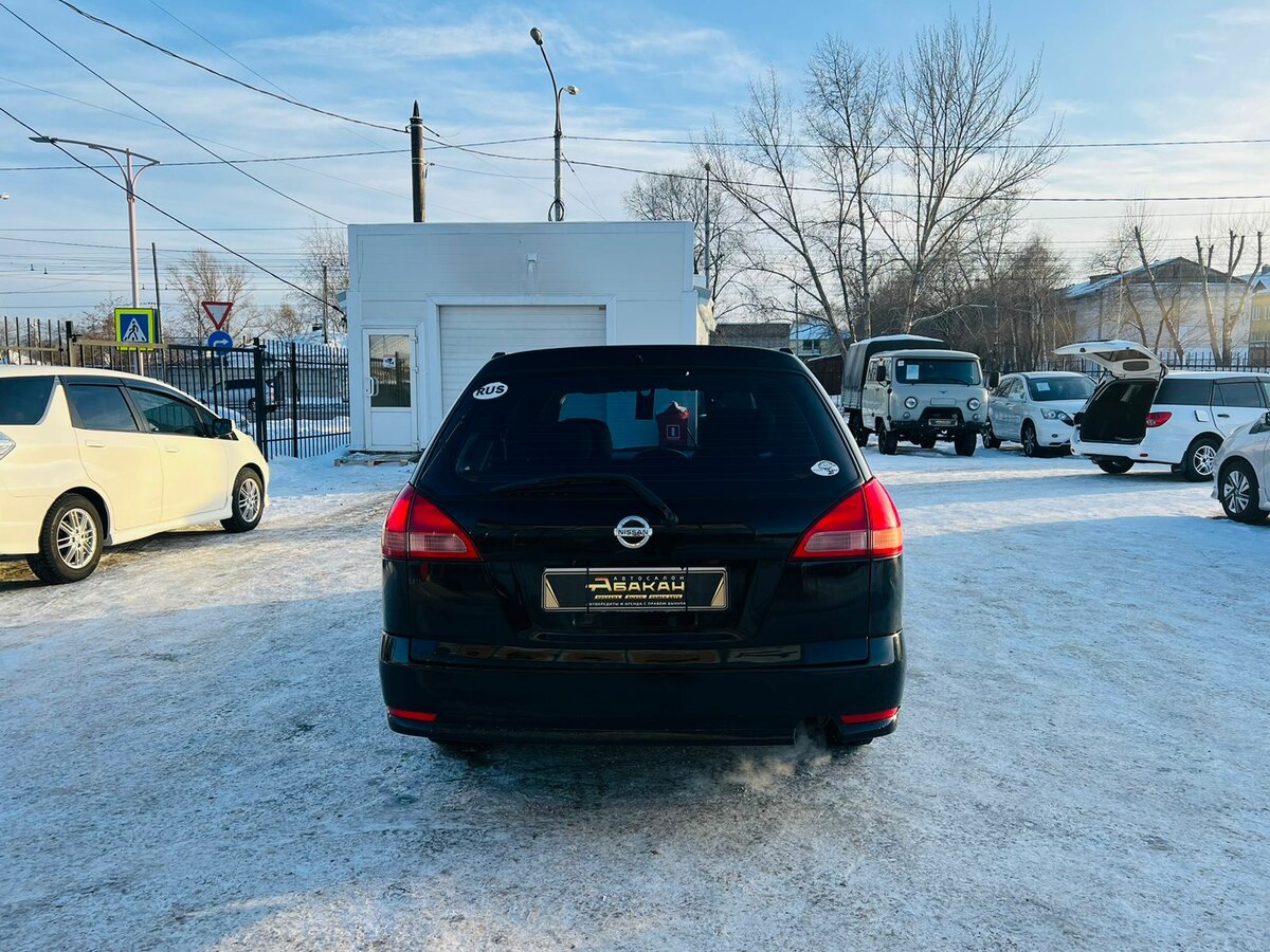 Nissan Wingroad, 2003