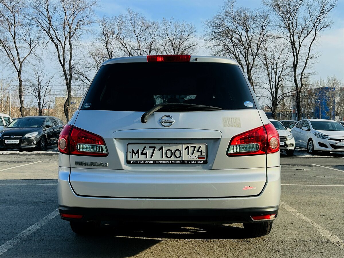 Nissan Wingroad, 2006