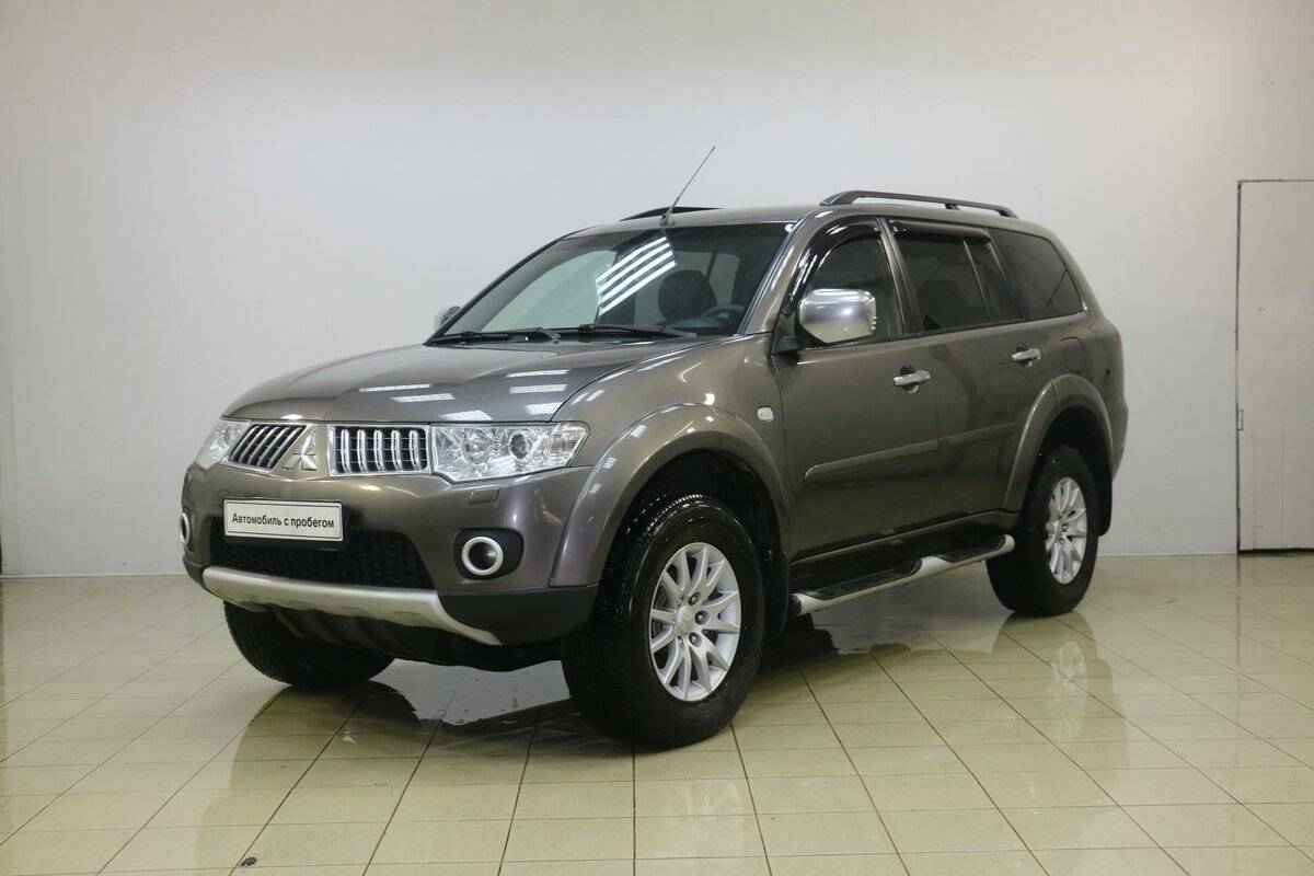 Mitsubishi Pajero Sport