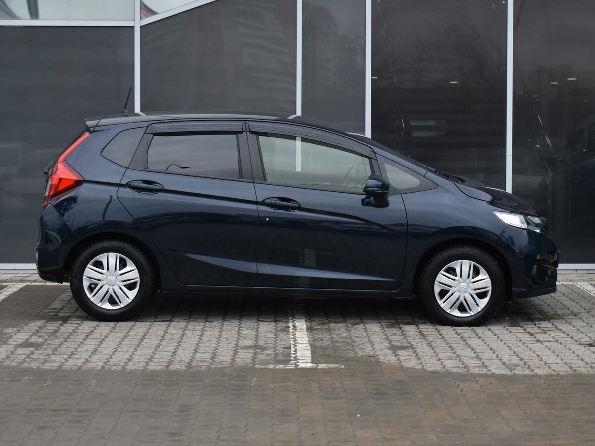 Honda Fit, 2018