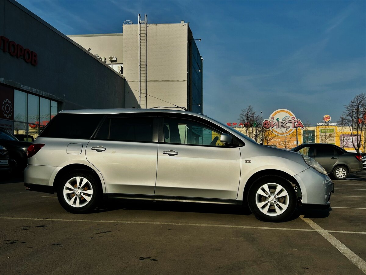 Nissan Wingroad, 2006