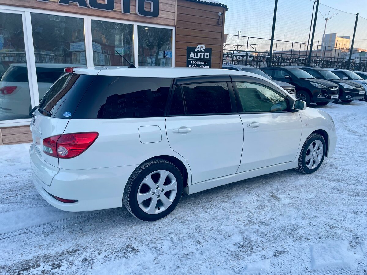 Nissan Wingroad, 2012