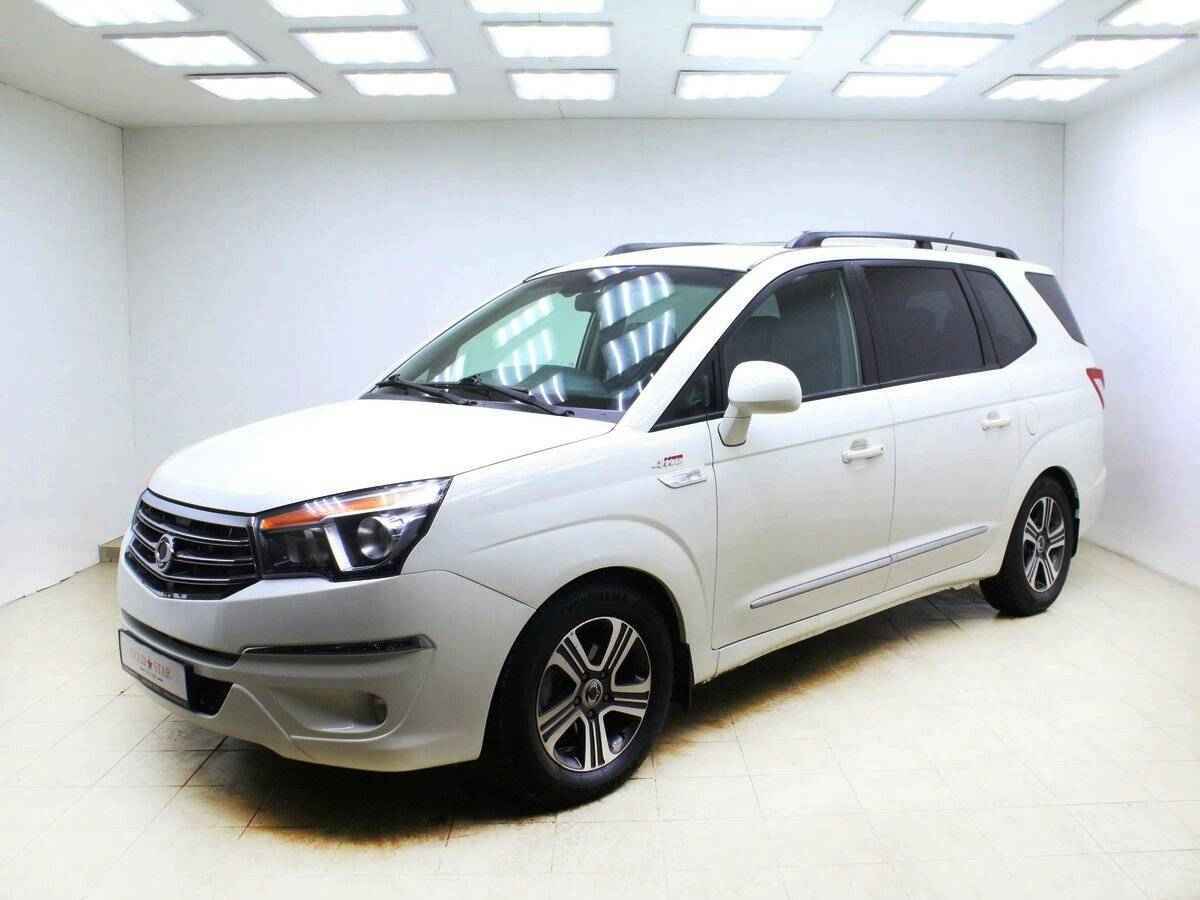 SsangYong Stavic