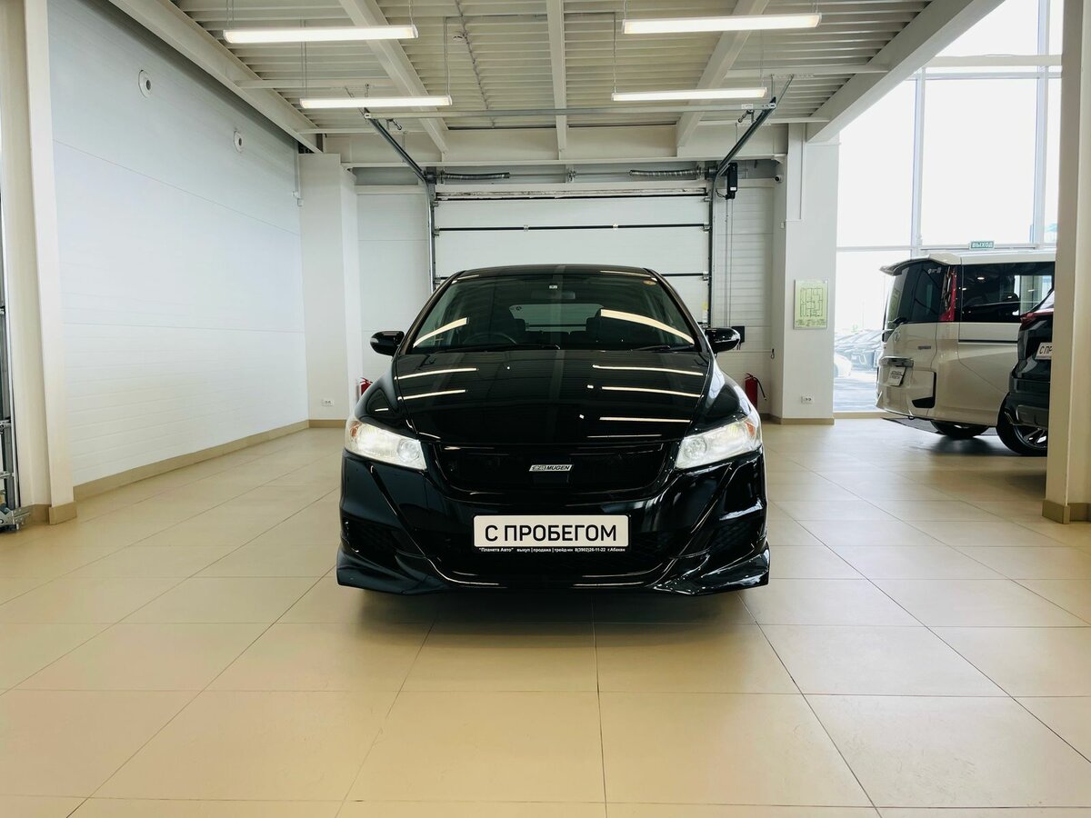 Honda Stream, 2010