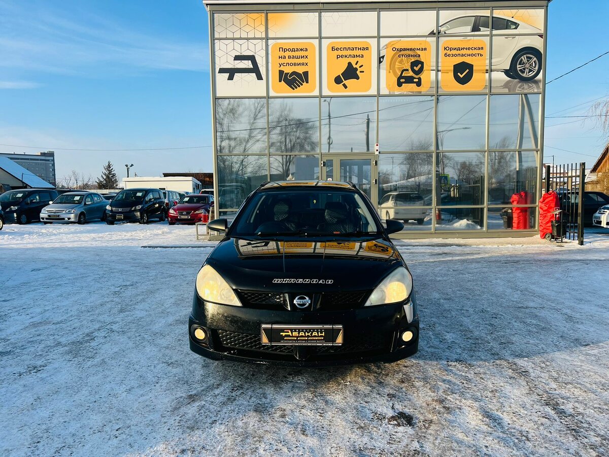 Nissan Wingroad, 2003