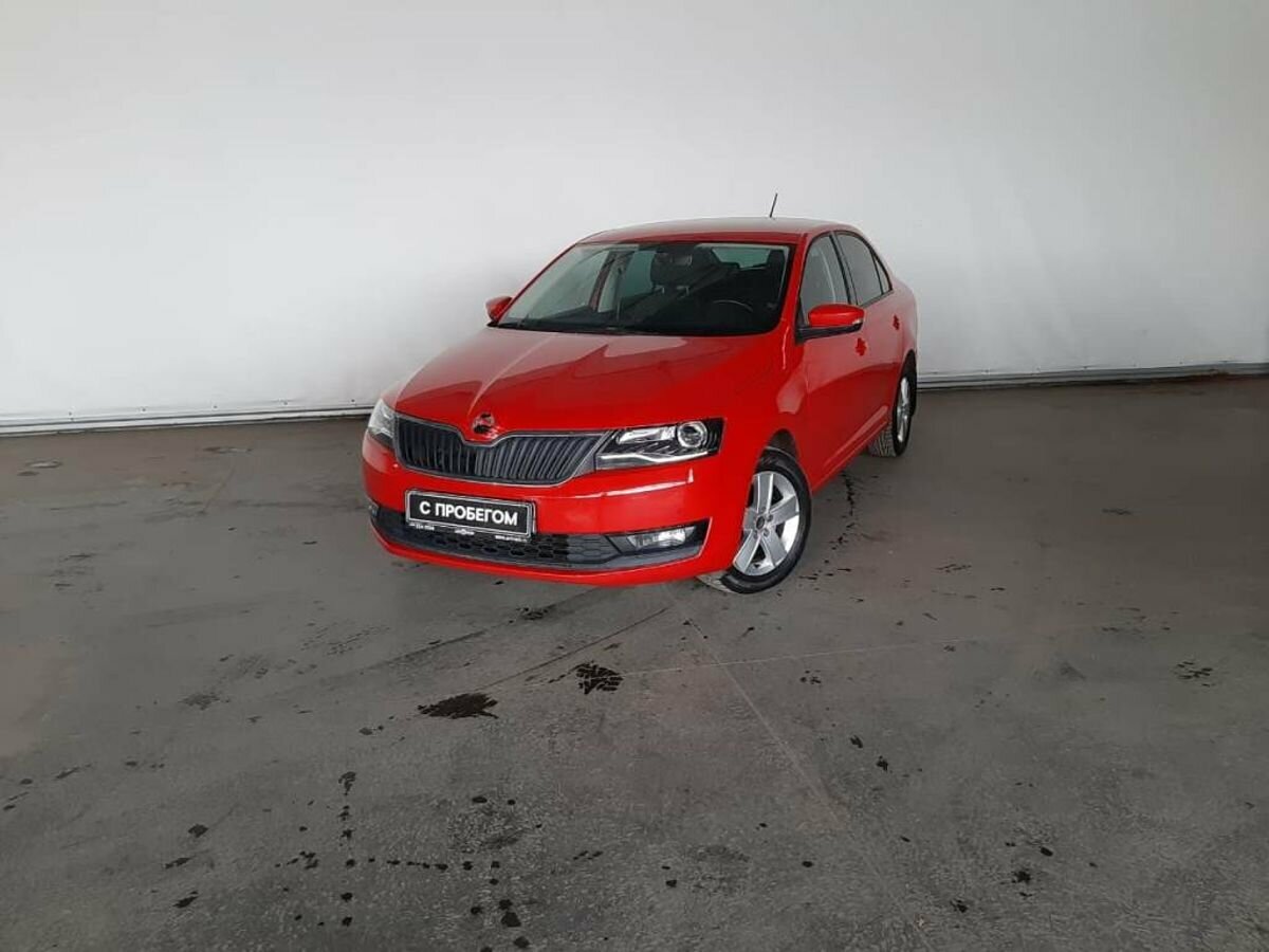 Skoda Rapid