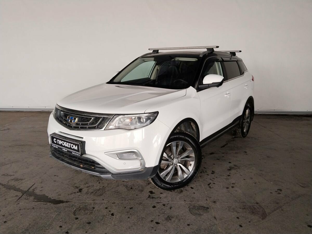 Geely Atlas