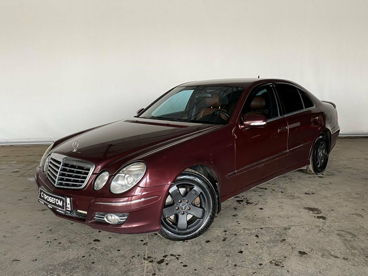 Mercedes-Benz E-класс
