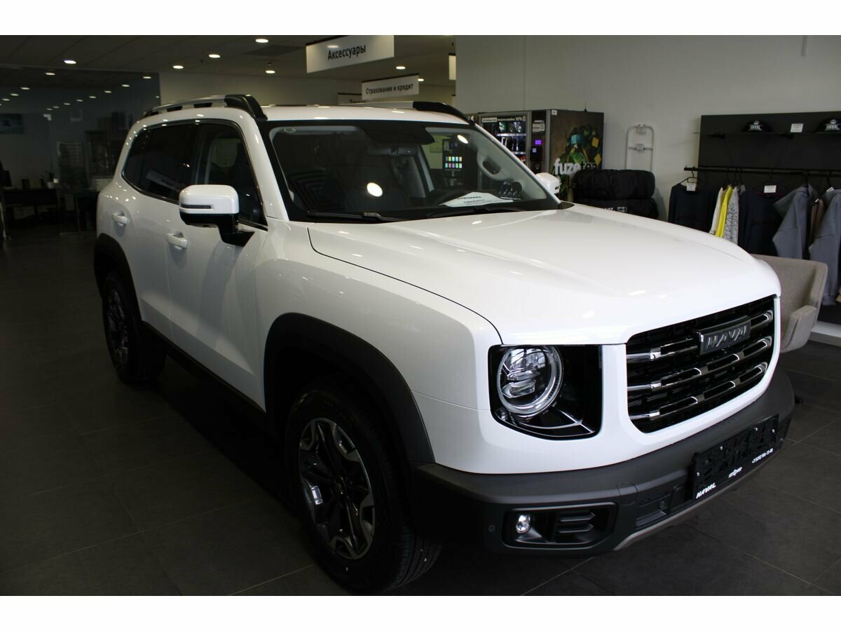 Haval Dargo