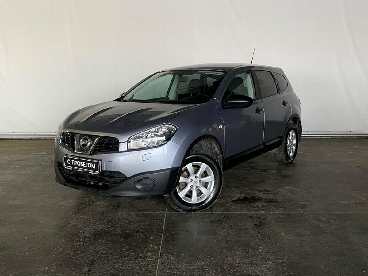 Nissan Qashqai+2